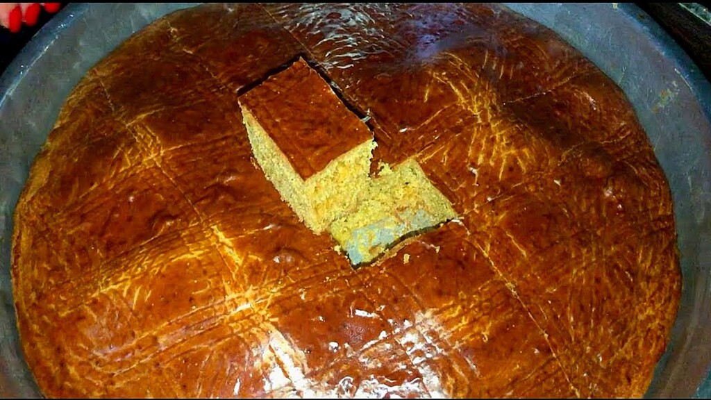 Kek i shijshëm me reçel fiku shtëpie