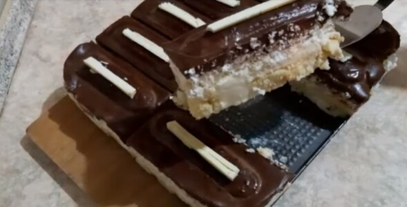 Embelsire e lehte dhe shpejte ja vlen te provohet! Gati per 15 min!!!