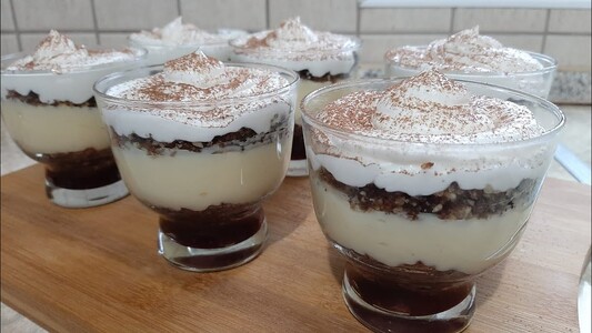 Embelsire e lehte me qumesht gati per 15 min