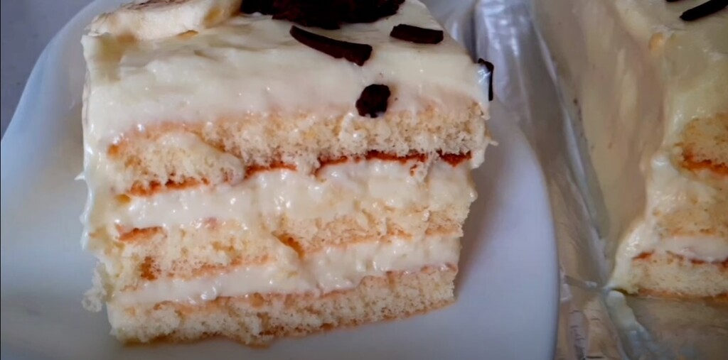 Torte me Puding, shumë e shpejt dhe me pak përbërës.