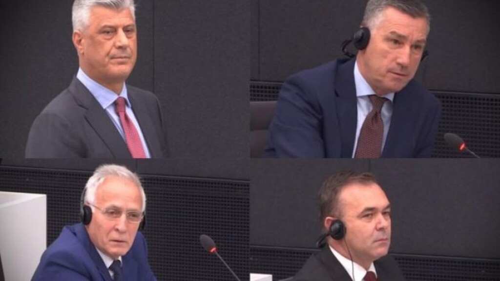 Hagë, Apeli refuzon kërkesën e krerëve të UÇK-së për mbrojtje në liri