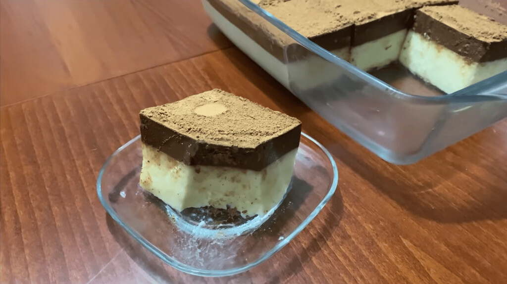 Ëmbëlsirë kremoze pa miell dhe pa vezë