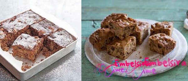 Kek me fik, mollë dhe arra