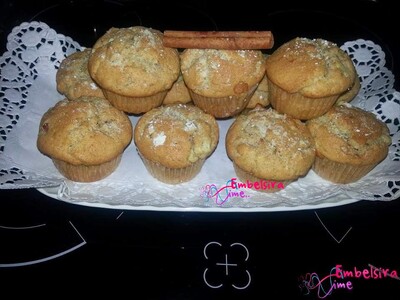 MUFFINS (Receta nga Bukurie Nexhipi)