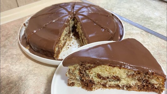 Torte e thjeshte me pak perberes