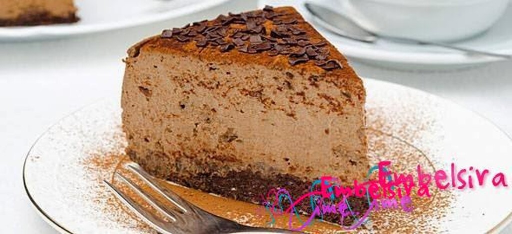 Cheesecake me cokollate (Receta e derguar nga Sajmira)