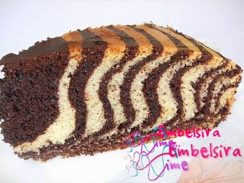 Zebra Kek (Receta + Video)