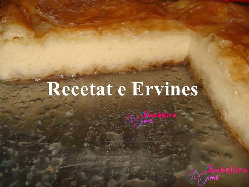 Qumeshtor me pete. (Receta nga Ervina Saliu)