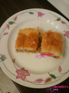 Bakllava Turke (Receta e derguar nga Sjorada)