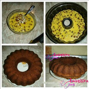 Kek me Lajthia (Receta e derguar nga Flavja Maca)