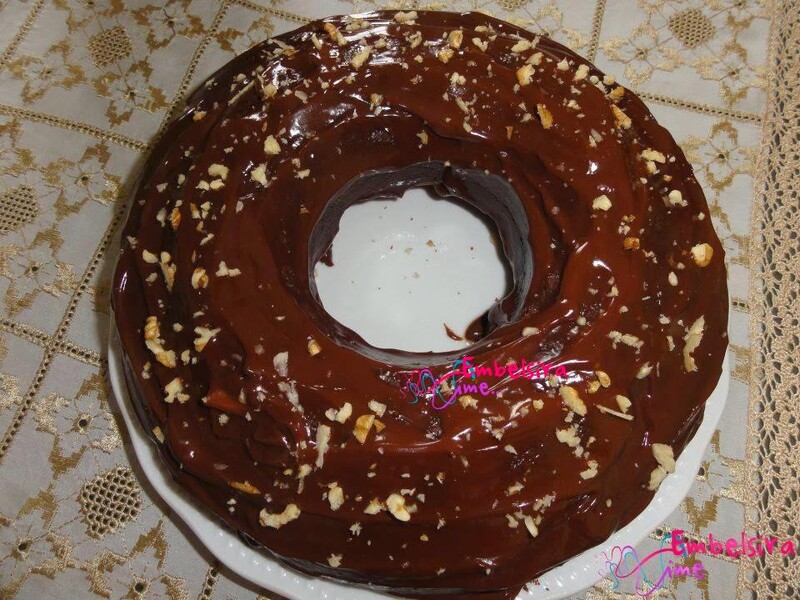 Kek Pralina.. (Receta nga Ervina Saliu)