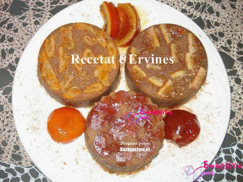 Hallve me arra dhe leng portokalli.. (Receta nga Ervina Kodra Saliu)