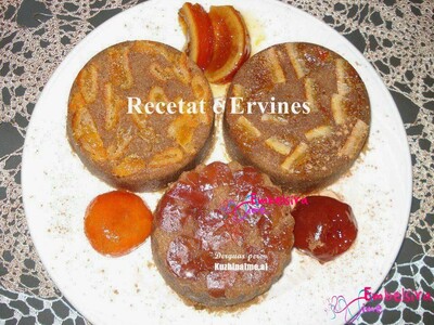 Hallve me arra dhe leng portokalli.. (Receta nga Ervina Kodra Saliu)