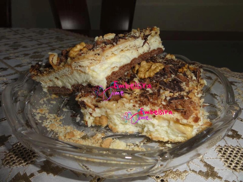 Embelsire me Biskota” (Receta nga Ervina Saliu)