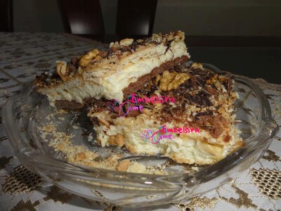 Embelsire me Biskota” (Receta nga Ervina Saliu)