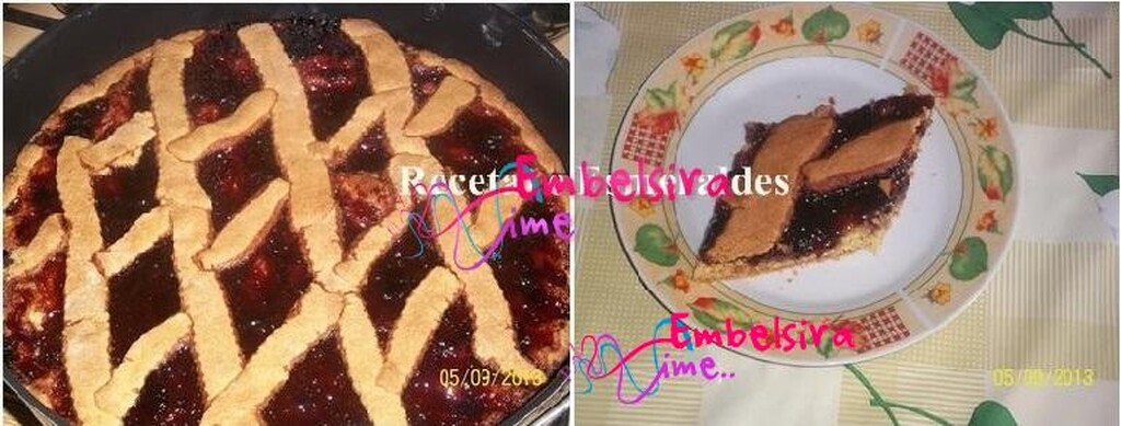 Embelsire me recel kumbulle (Receta e derguar nga Esmeralda)