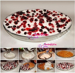 Tiramisu me kokos dhe fruta pylli (Receta nga KING HOUSE taverna)