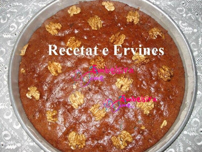 Embelsire me arra. (Receta nga Ervina Saliu)