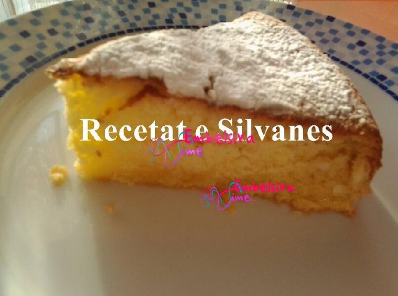 Kek (Torta paradiso) (Receta nga Silvana Belishaku)