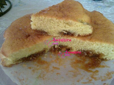 Tortë e bute me Marmelate. (Receta nga Dafina Tushaj)