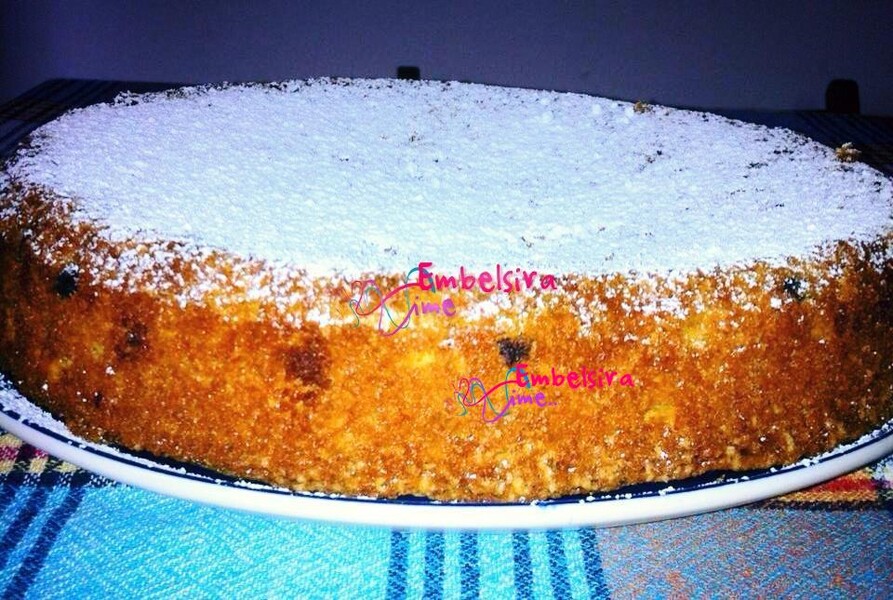 Torta me dardha dhe cokollate. (Alma Dudi Palokaj)