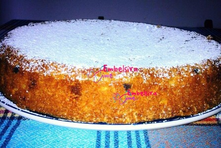 Torta me dardha dhe cokollate. (Alma Dudi Palokaj)