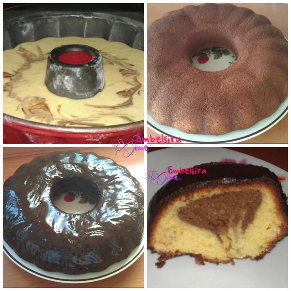 Kek me shije portokalli (Receta nga: Vesa Presheva)