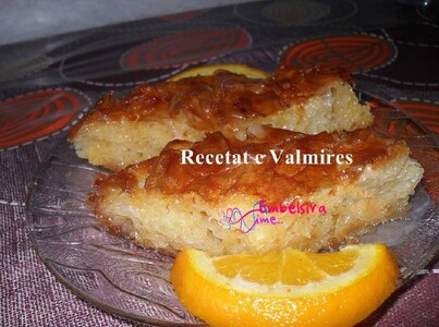 Embelsire me portokalle (Receta e derguar nga Valmira)