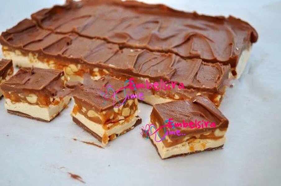 SNIKERS (Receta nga Diana N Pira)