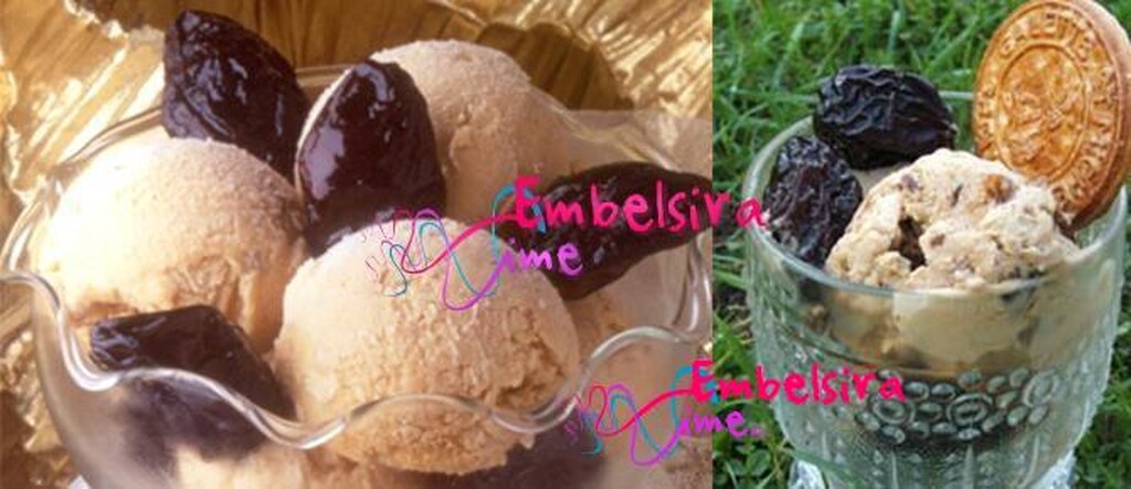 Akullore me kumbulla