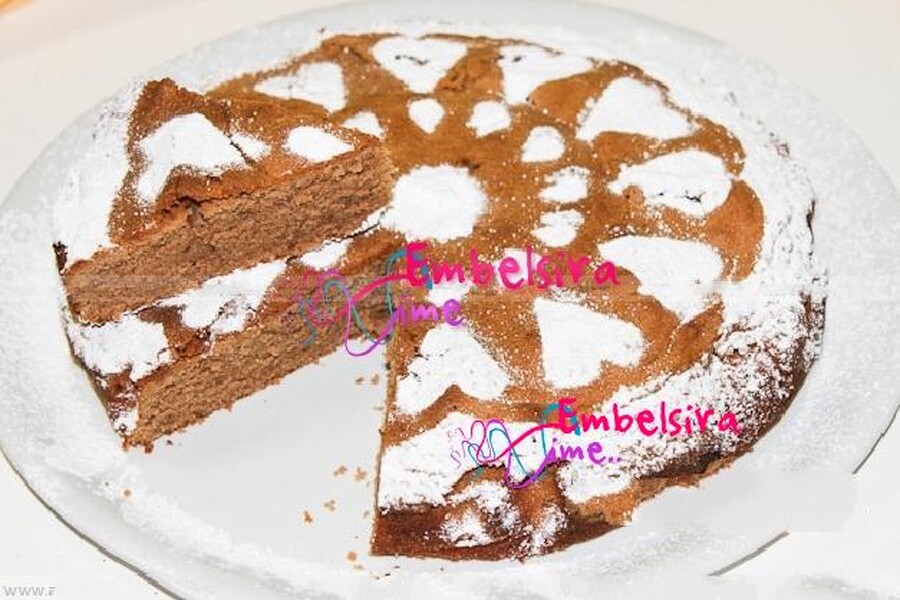 Pandispanjë me kakao