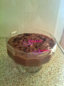 Muzh cokollate me kos (Receta nga Kristina)