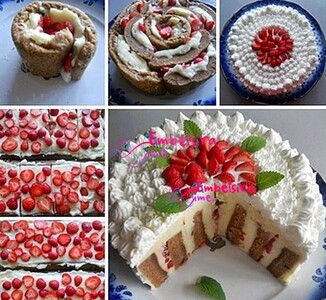 Torta me luleshtrydhe (Receta nga Dafina Tushaj)