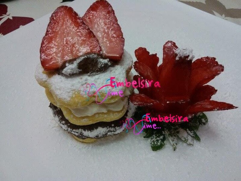 EMBELSIRE ME BISKOTA (Receta nga Leonora Pane)