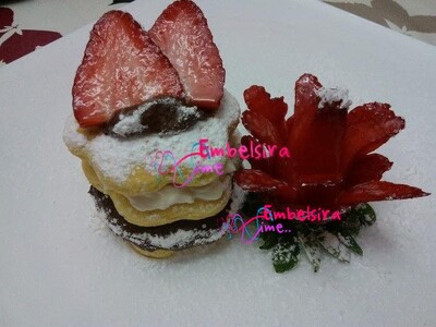 EMBELSIRE ME BISKOTA (Receta nga Leonora Pane)