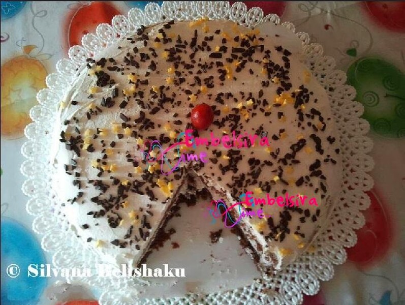 Kek me pana dhe kakao (Receta nga Silvana Belishaku)