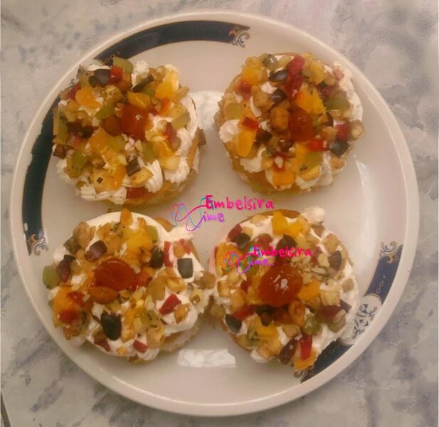 MINI TORTA (Receta e derguar nga Eni)