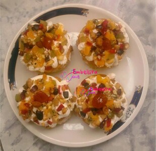 MINI TORTA (Receta e derguar nga Eni)