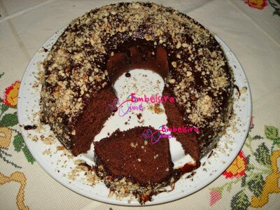 Kek me kakao (Receta nga Ervina Saliu)