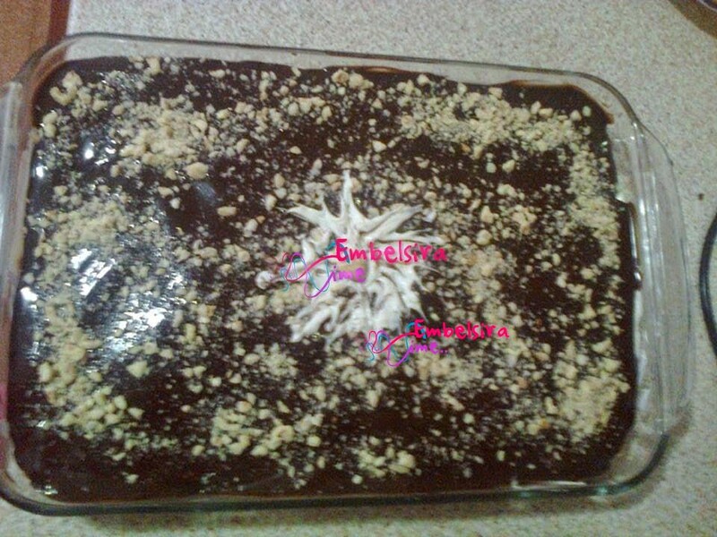 Paste me biskota (Receta e derguar nga Kristina)