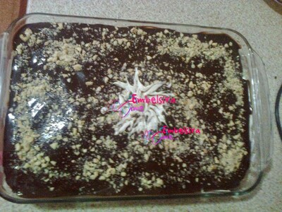 Paste me biskota (Receta e derguar nga Kristina)