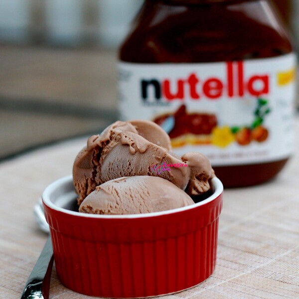 Akullore me nutella