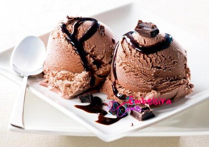 Akullore me cokollate