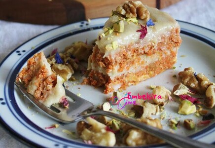 Tatli me arra dhe kokos