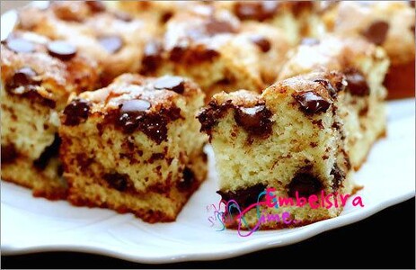 Kek me copëza çokollate