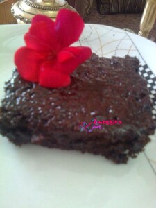 Pite me çokollate (Shokolatopita) (Receta e derguar nga Kristina)