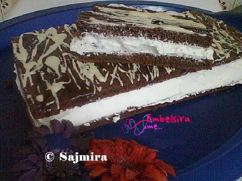 Kinder me kakao (Receta e derguar nga Sajmira)