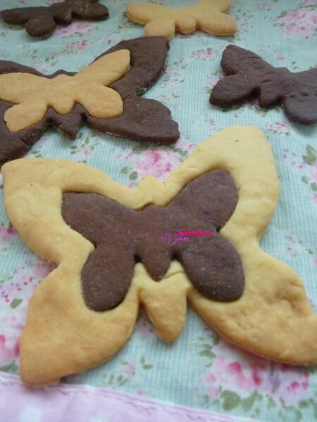 Biskota flutur (Receta eshte derguar nga Diellza S Saiti)