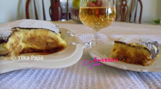 Tiramisu e thjeshte (Receta e derguar nga Yllka Papa)