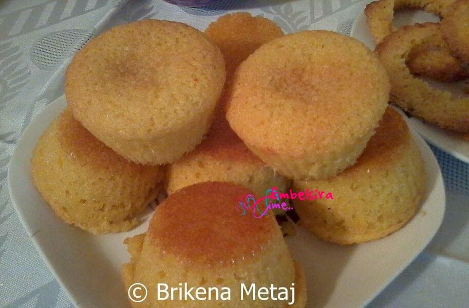 Muffins (Receta e derguar nga Brikena Metaj)